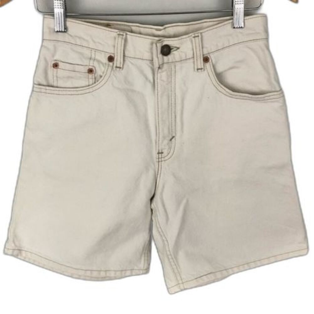 Levi’s Vintage 550 Relaxed Fit Denim Shorts Size 7 Y2K Retro Chic Summer